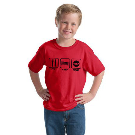 Black Belt Kids Logo T-Shirt – Show Your Karate Pride in Style!