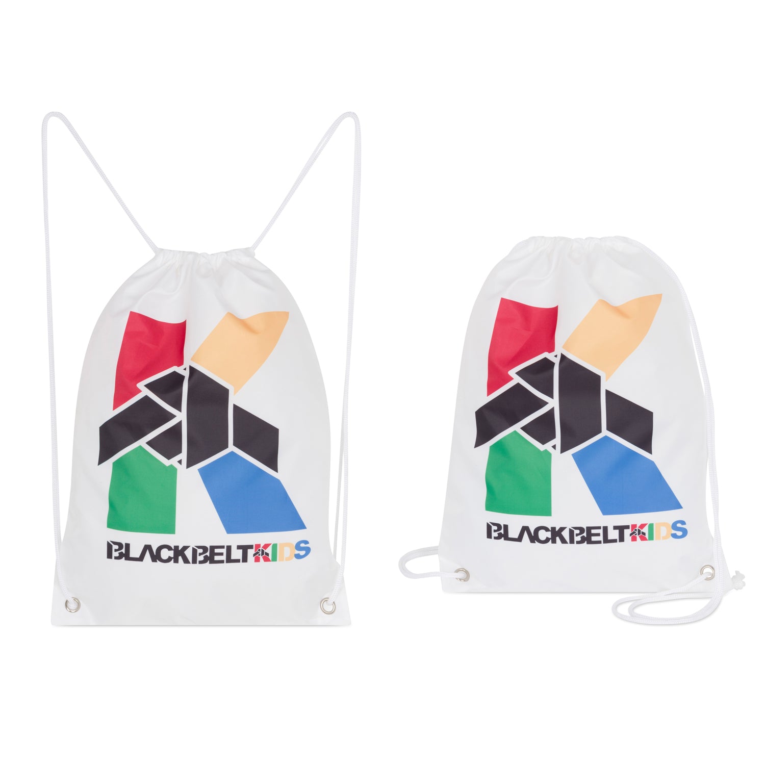Black Belt Kids Drawstring Bag – Carry Your Gear Like a Karate Superstar!