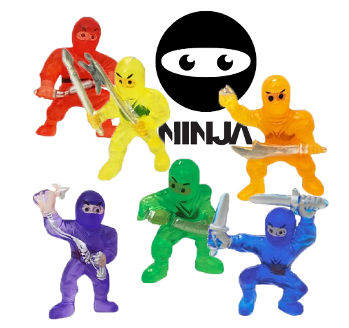 Mini Ninja Action Figures Set – 36 Ultimate Ninja Warriors Toy Pack!
