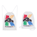 Black Belt Kids Drawstring Bag – Carry Your Gear Like a Karate Superstar!