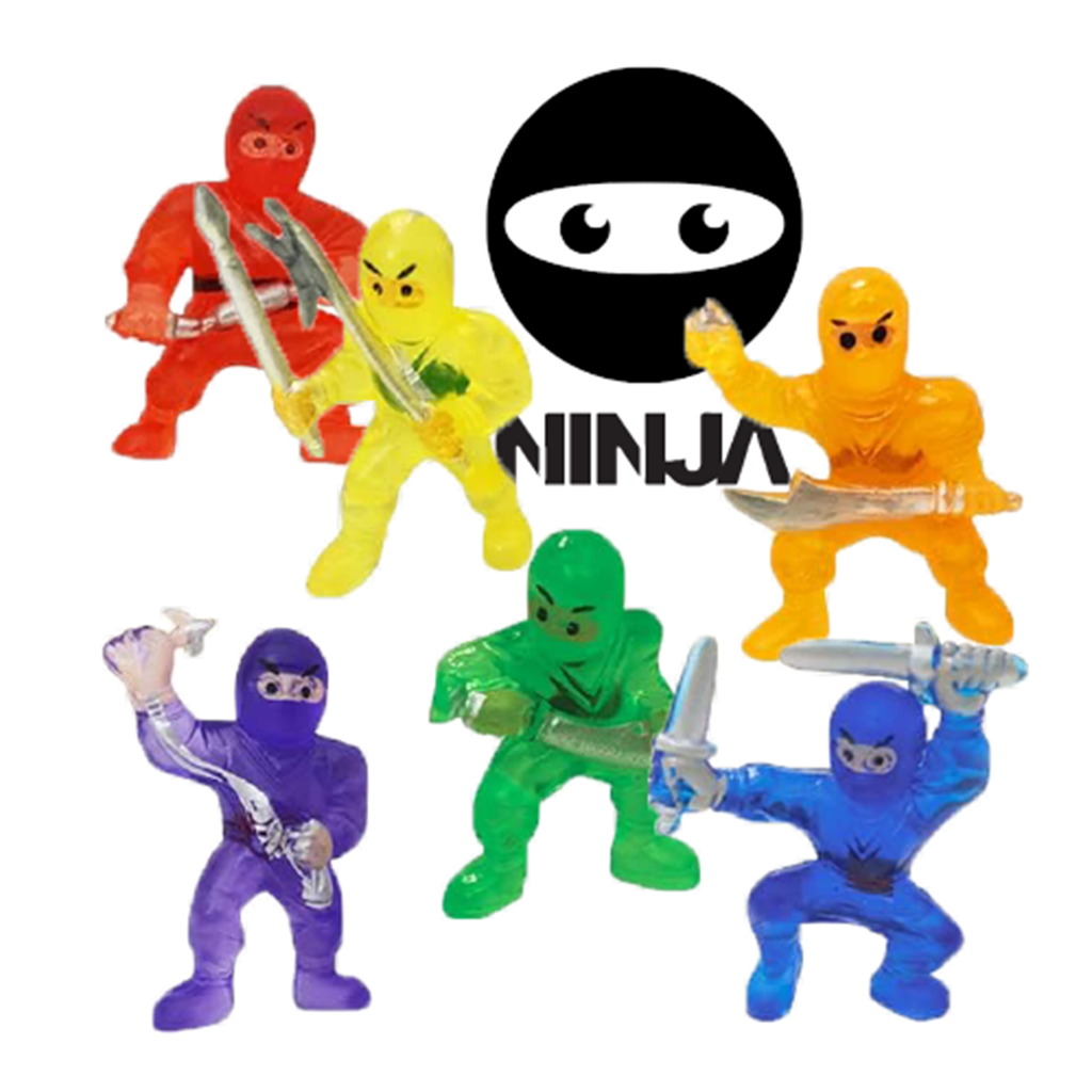 Mini Ninja Action Figures Set – 36 Ultimate Ninja Warriors Toy Pack!