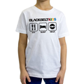 Black Belt Kids Premium Organic Logo T-Shirt Karate Tee!