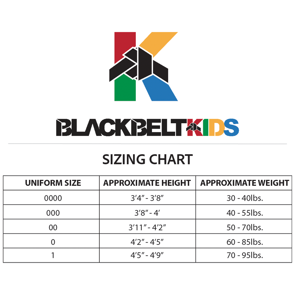 Black Belt Kids Karate Uniform – Perfect for Little Warriors