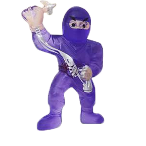 Mini Ninja Action Figures Set – 36 Ultimate Ninja Warriors Toy Pack!